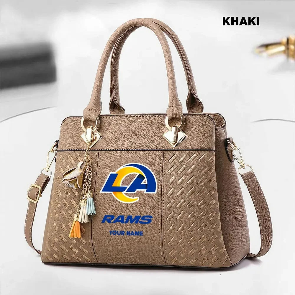 Los Angeles Rams Deluxe Beclina Handbag For Women 2026 Versions