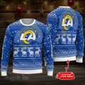 Los Angeles Rams NFL Ugly Christmas Woolen Sweaters BGSWT1108