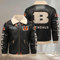 Cincinnati Bengals VITPL077 Leather Jacket – Premium & Ultra-Thick Leather Jacket