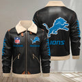 Detroit Lions DMLK1138 Leather Jacket – Premium & Ultra-Thick Leather Jacket