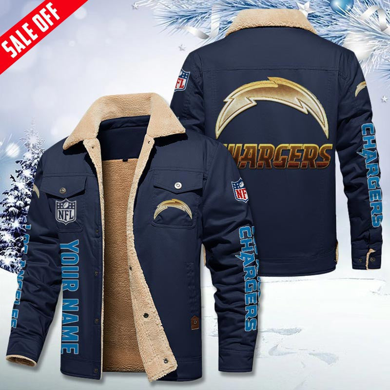 Los Angeles Chargers DMHL0554 Fleece Jacket 2066