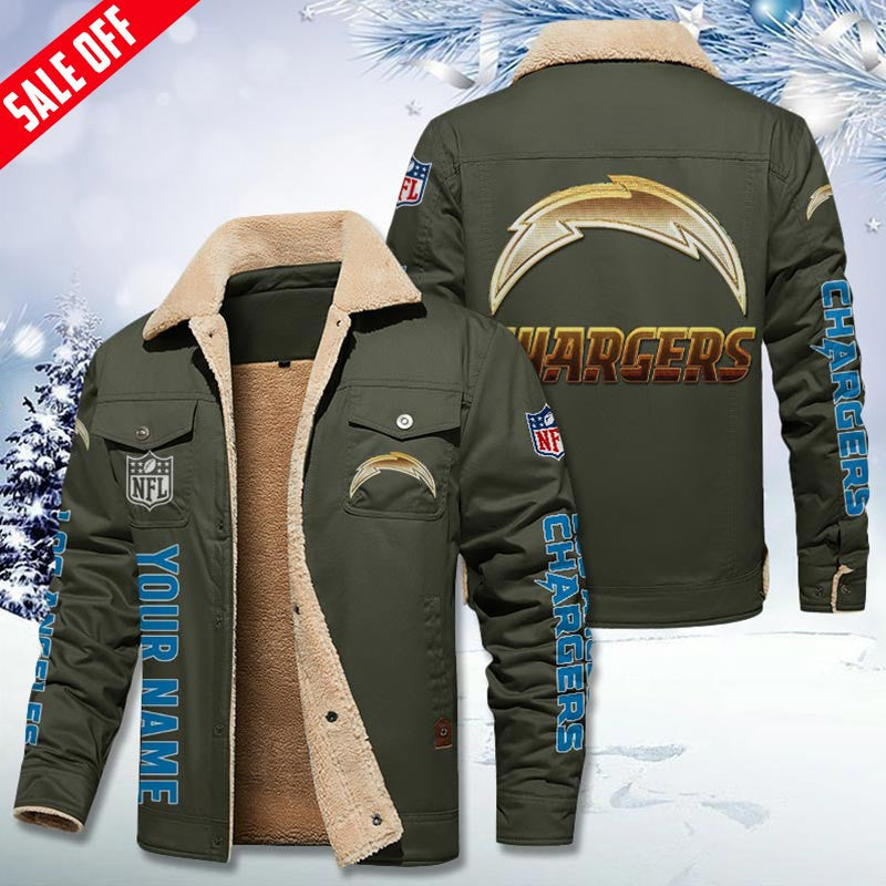 Los Angeles Chargers DMHL0554 Fleece Jacket 2066