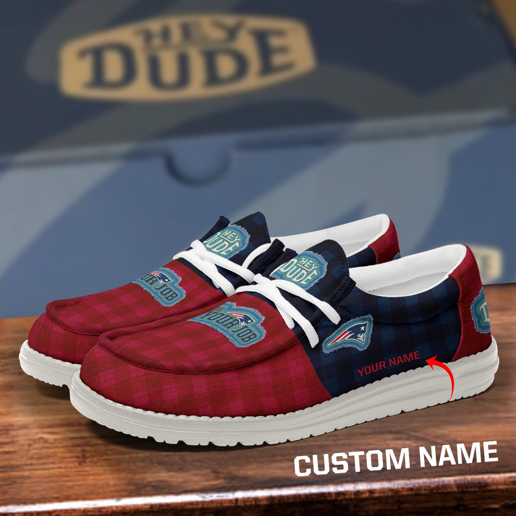New England Patriots DHS shoes-Custom name 10063933N