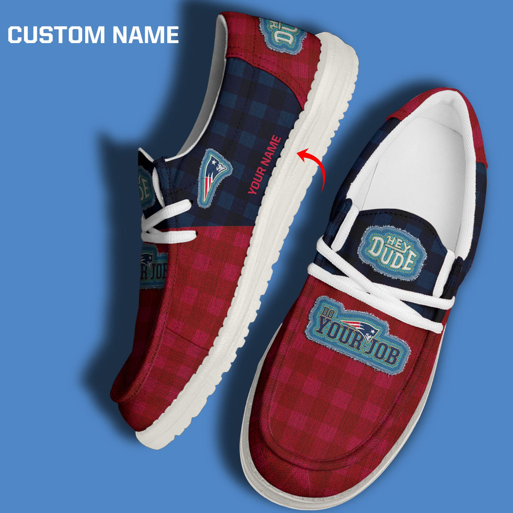 New England Patriots DHS shoes-Custom name 10063933N