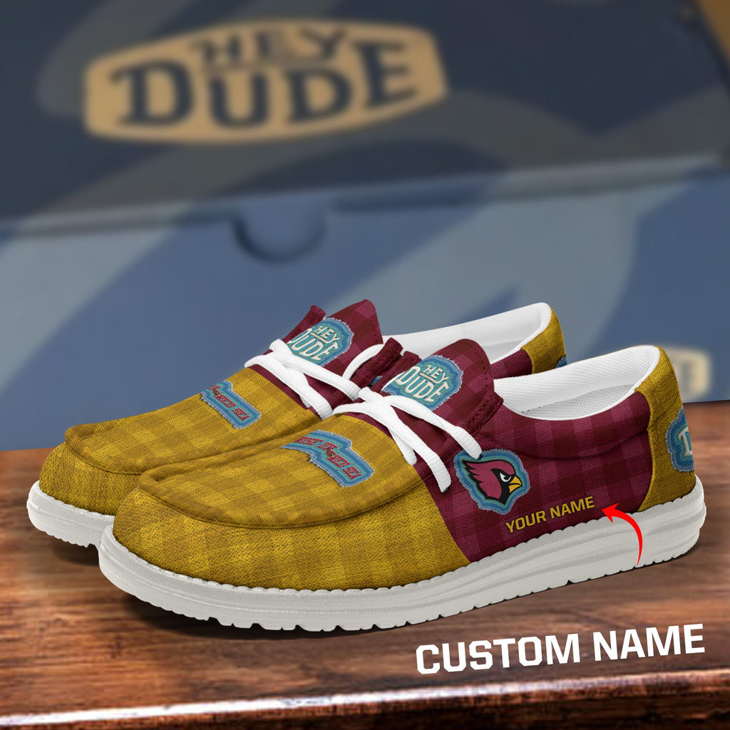 Arizona Cardinals DHS shoes-Custom name 10063933N