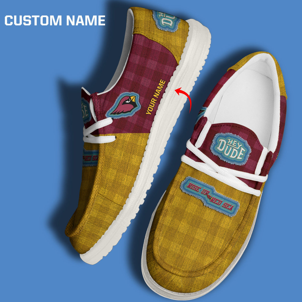 Arizona Cardinals DHS shoes-Custom name 10063933N