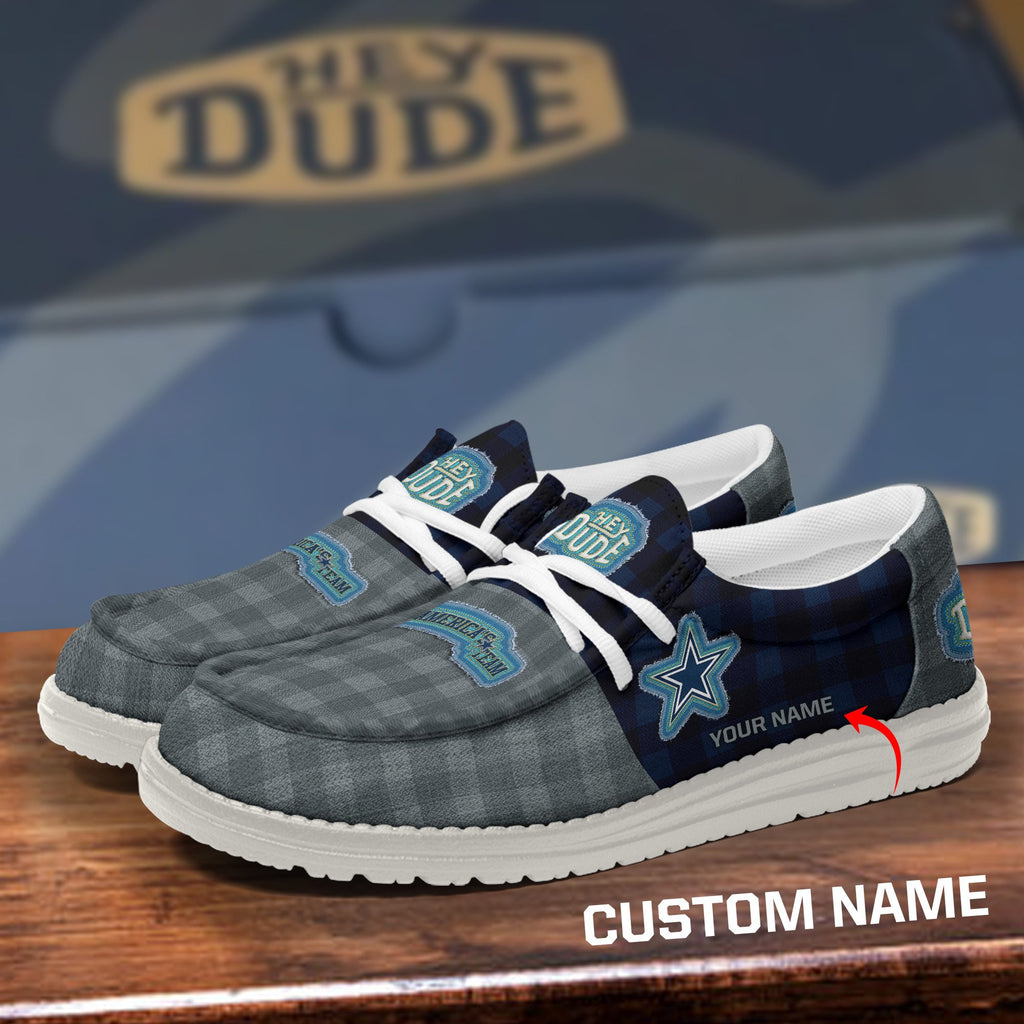 Dallas Cowboys DHS shoes-Custom name 10063933N