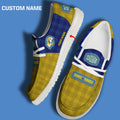 Los Angeles Rams DHS shoes-Custom name 10063933N