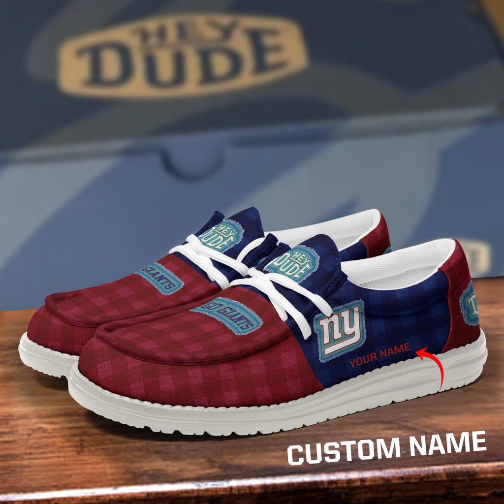 New York Giants DHS shoes-Custom name 10063933N