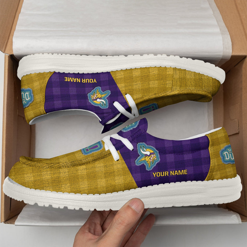 Minnesota Vikings DHS shoes-Custom name 10063933N