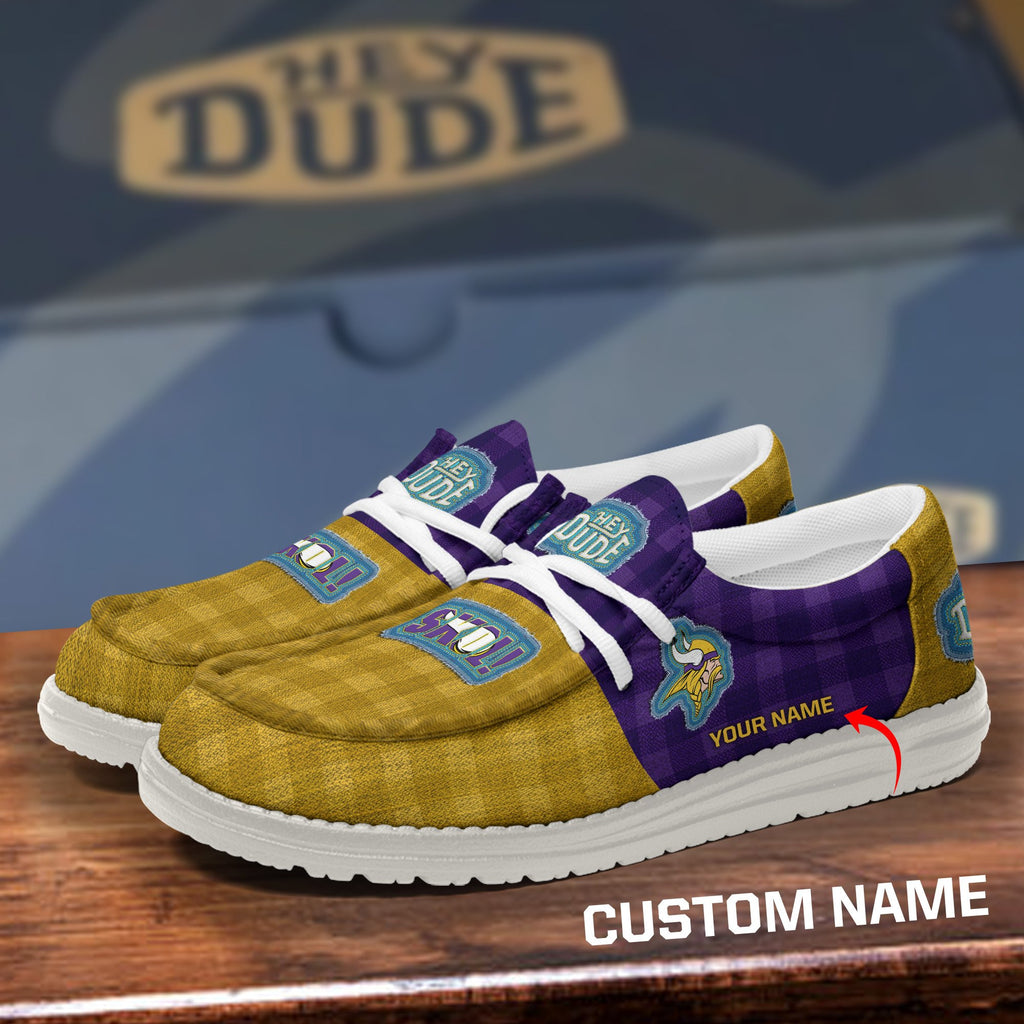 Minnesota Vikings DHS shoes-Custom name 10063933N