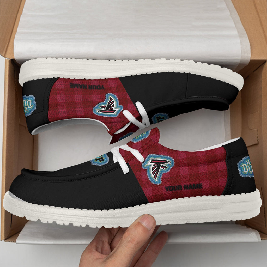 Atlanta Falcons DHS shoes-Custom name 10063933N