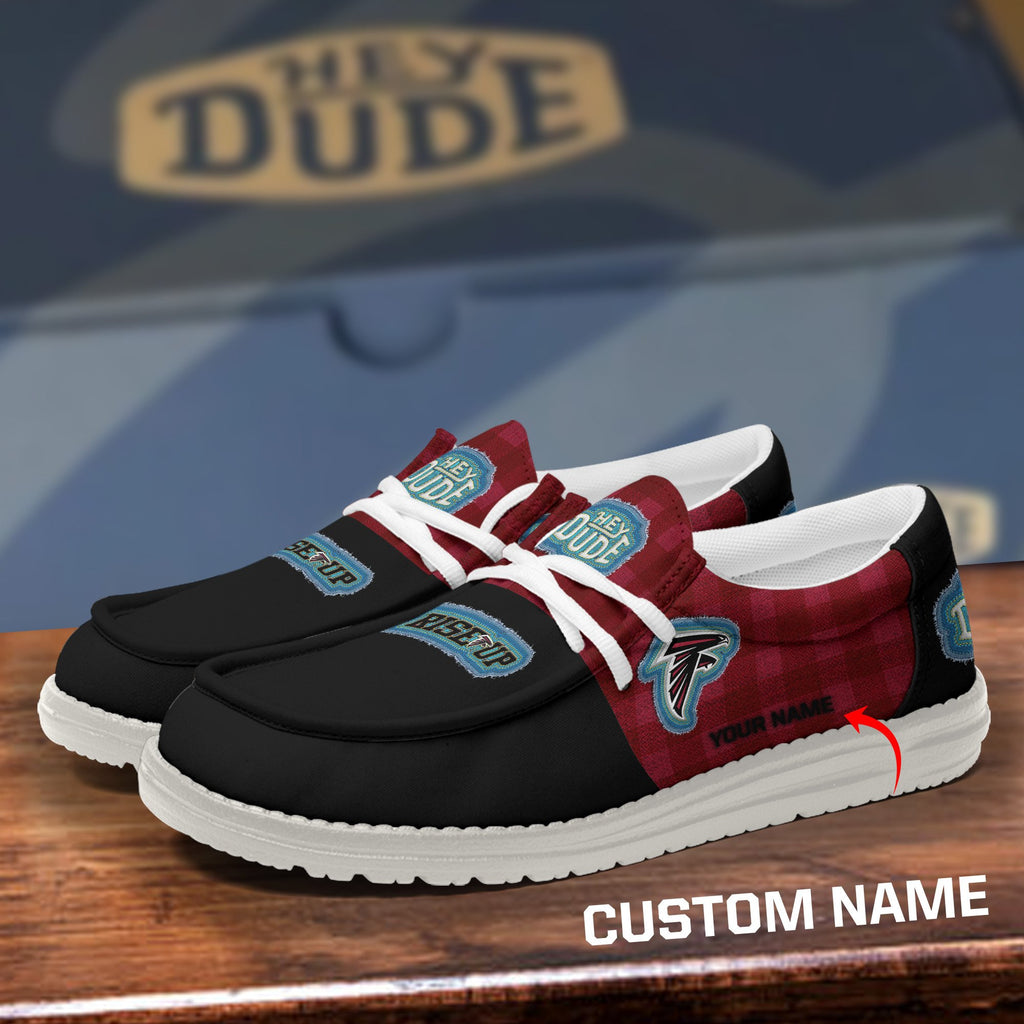 Atlanta Falcons DHS shoes-Custom name 10063933N