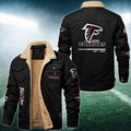 Atlanta Falcons FLEECE BOMBER JACKET Custom name 10043895N