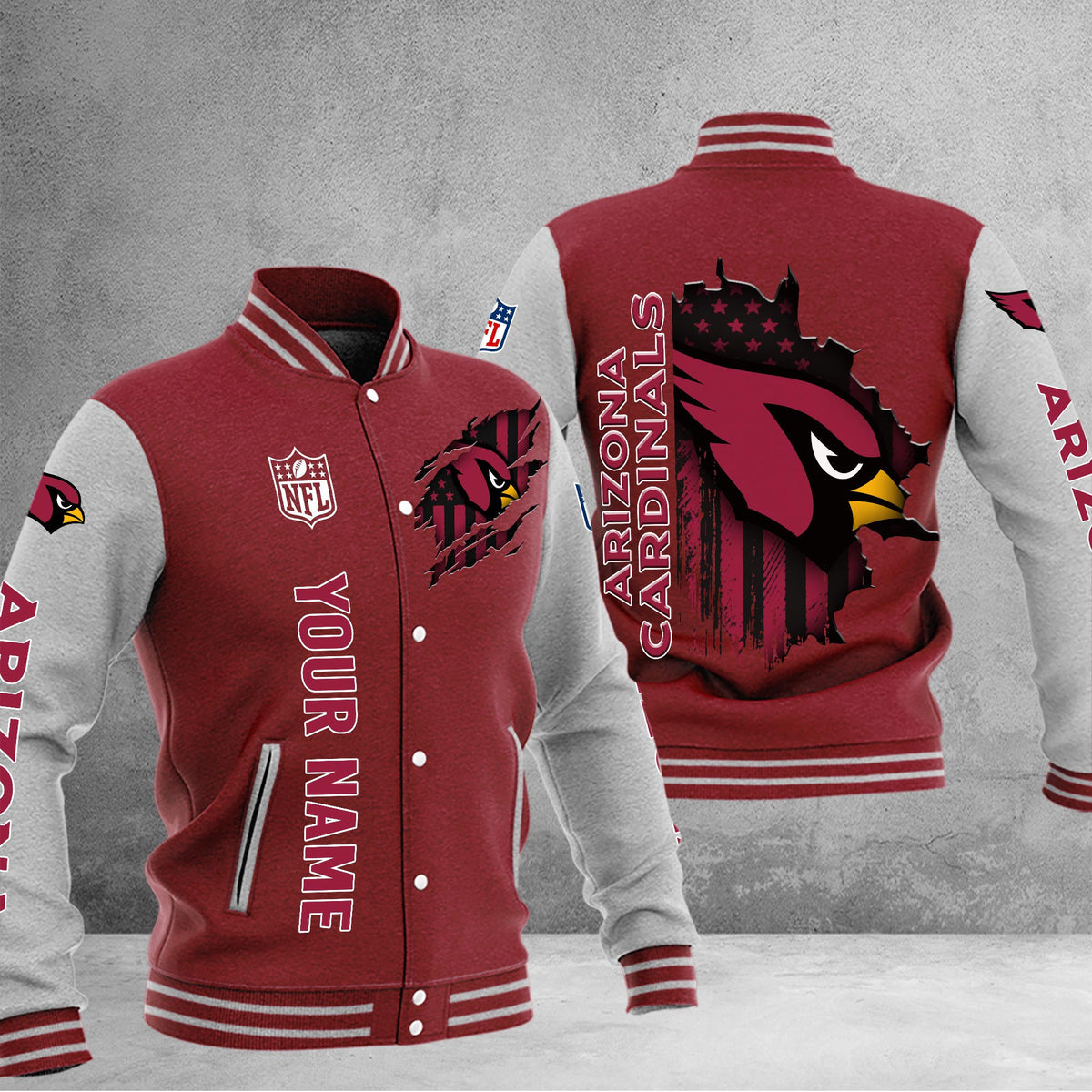 Arizona Cardinals DMHJ0102 Full Color