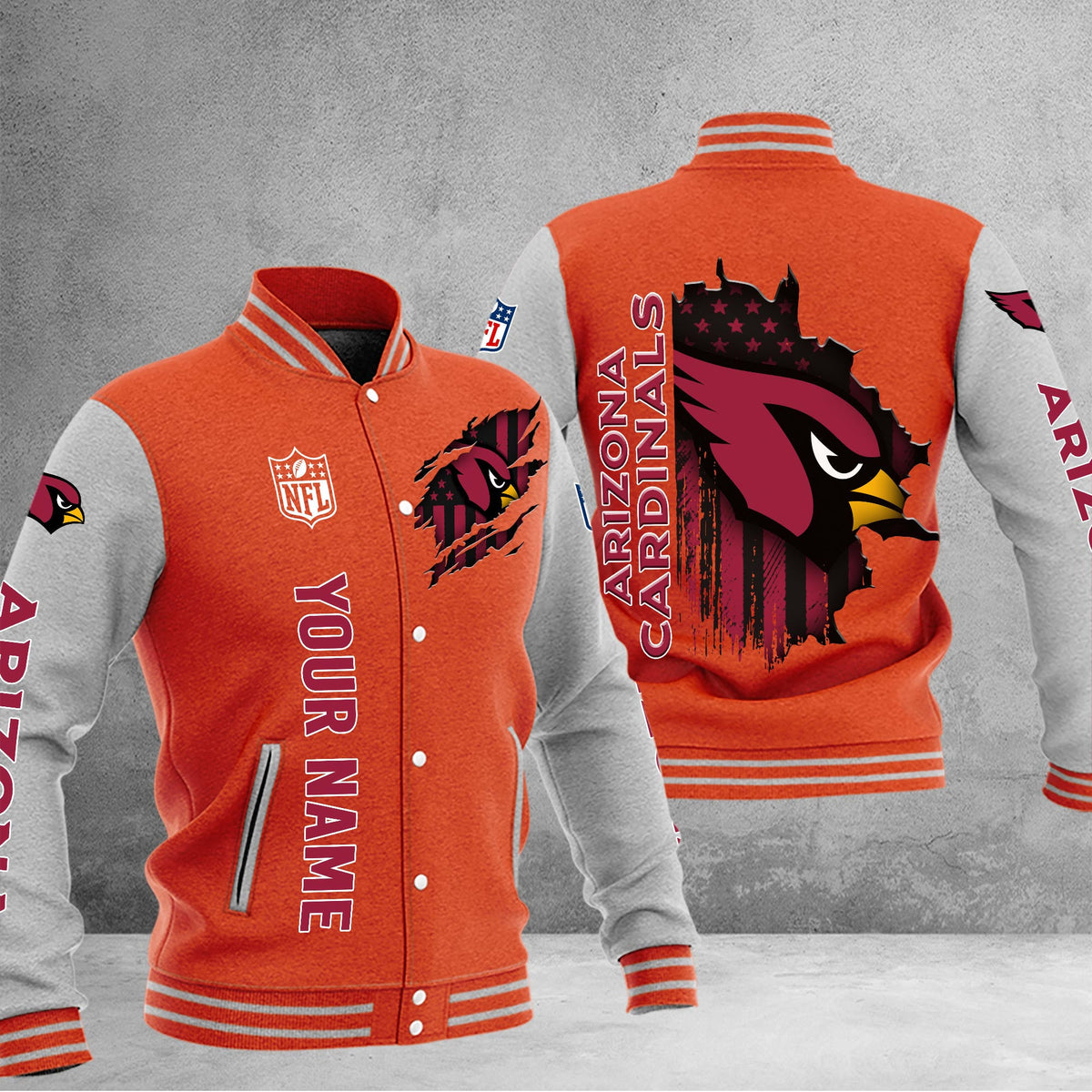 Arizona Cardinals DMHJ0102 Full Color