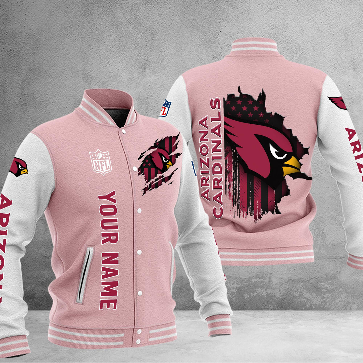 Arizona Cardinals DMHJ0102 Full Color