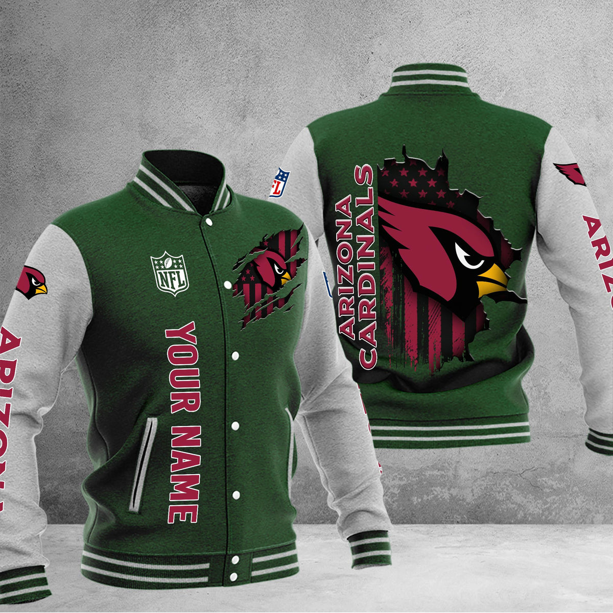 Arizona Cardinals DMHJ0102 Full Color