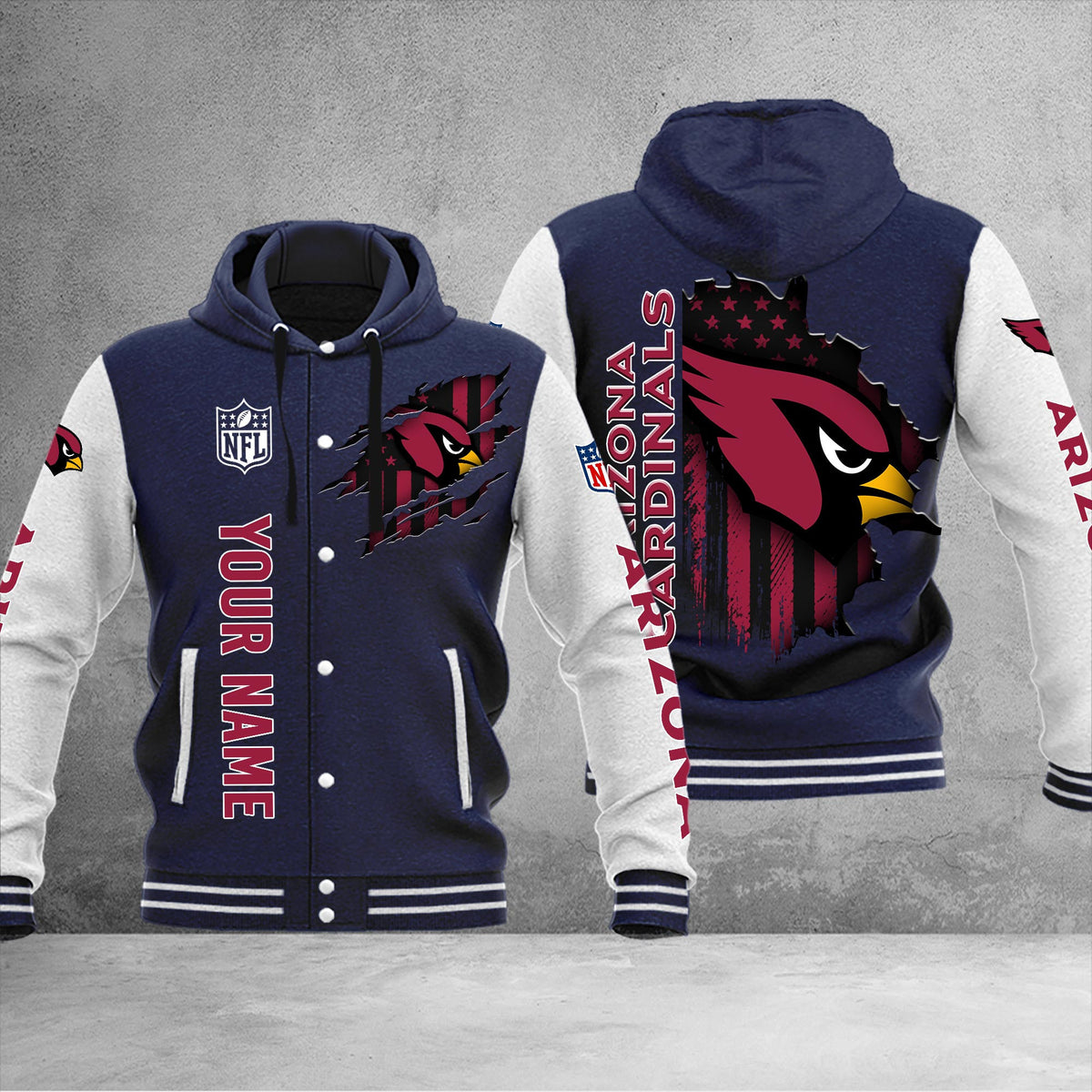 Arizona Cardinals DMHJ0102 Full Color