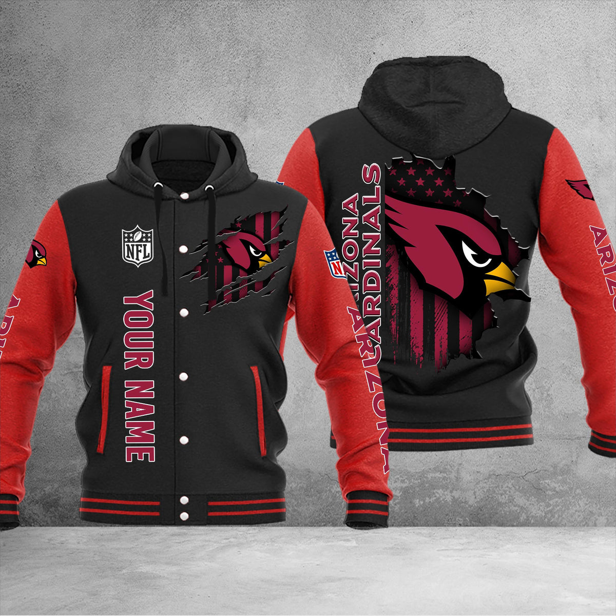 Arizona Cardinals DMHJ0102 Full Color