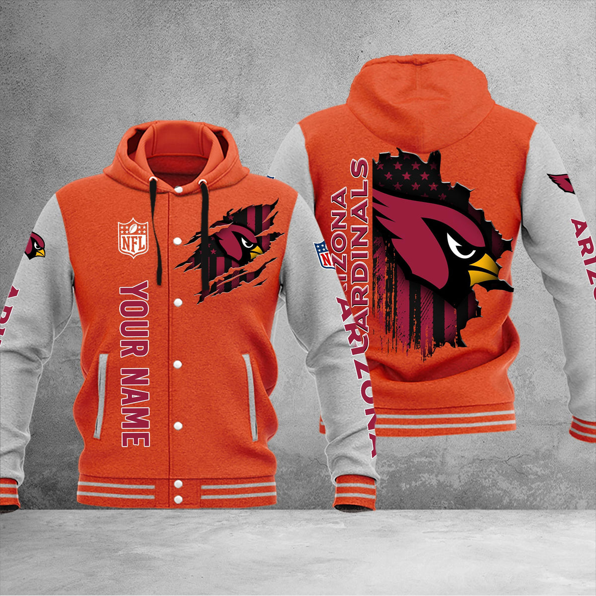 Arizona Cardinals DMHJ0102 Full Color