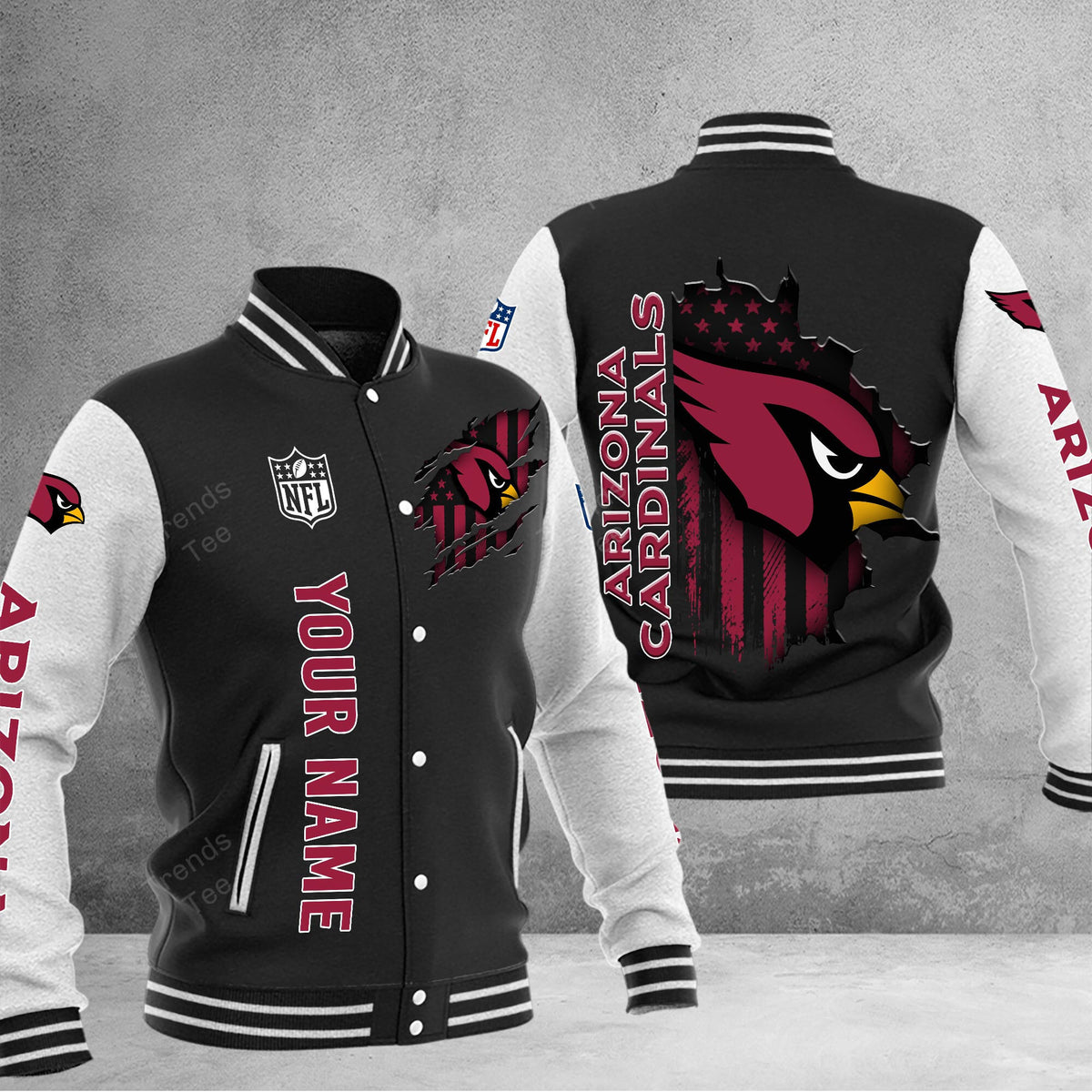 Arizona Cardinals DMHJ0102 Full Color