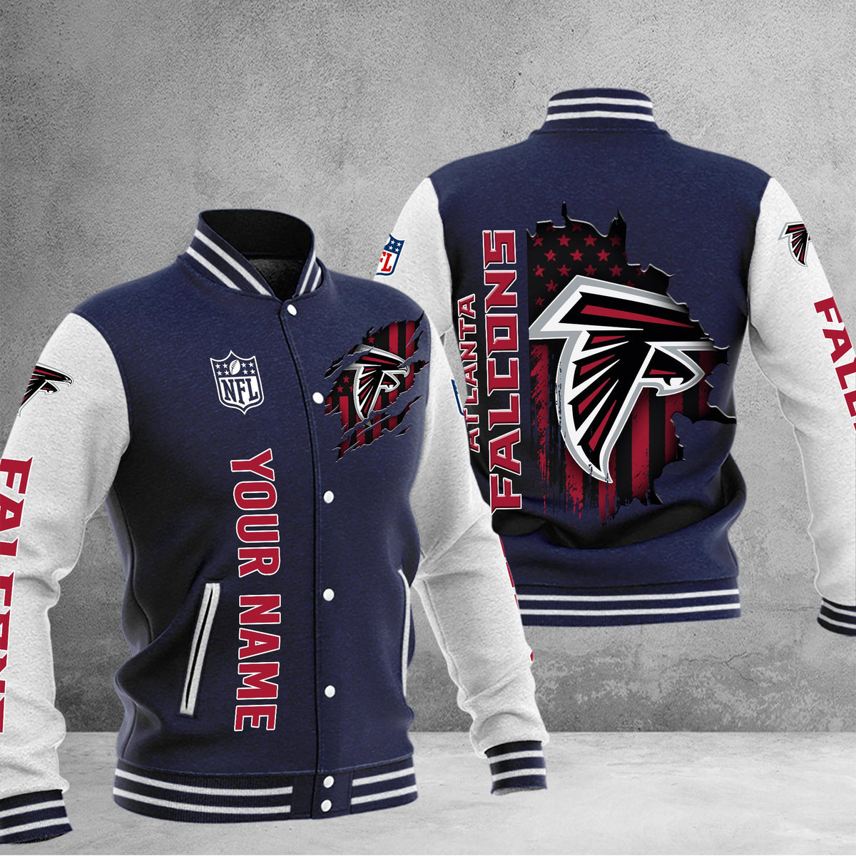 Atlanta Falcons DMHJ0103 Full Color