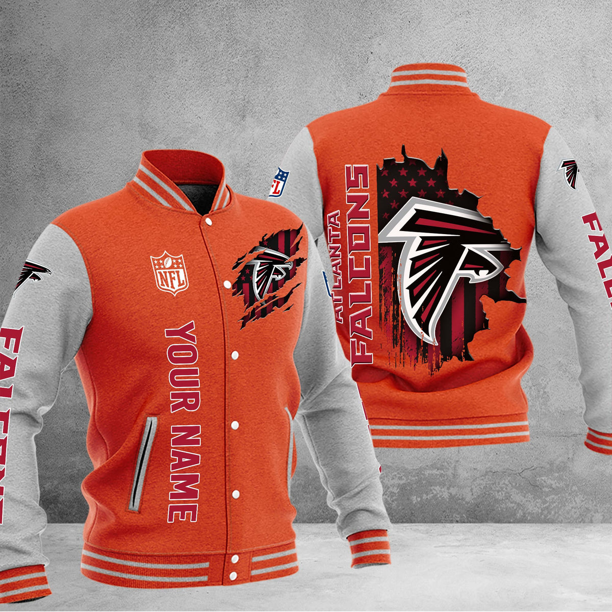 Atlanta Falcons DMHJ0103 Full Color
