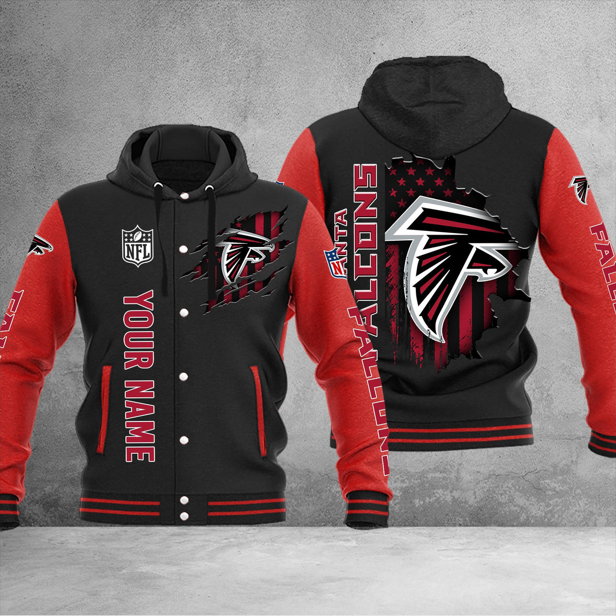 Atlanta Falcons DMHJ0103 Full Color