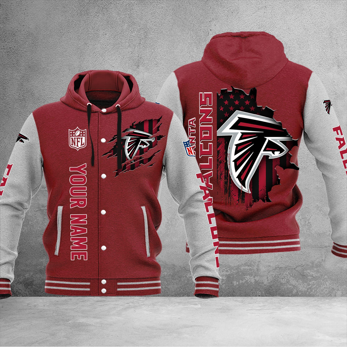 Atlanta Falcons DMHJ0103 Full Color