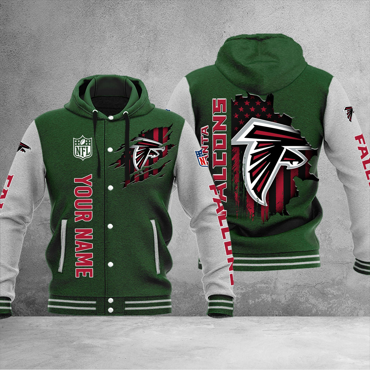 Atlanta Falcons DMHJ0103 Full Color