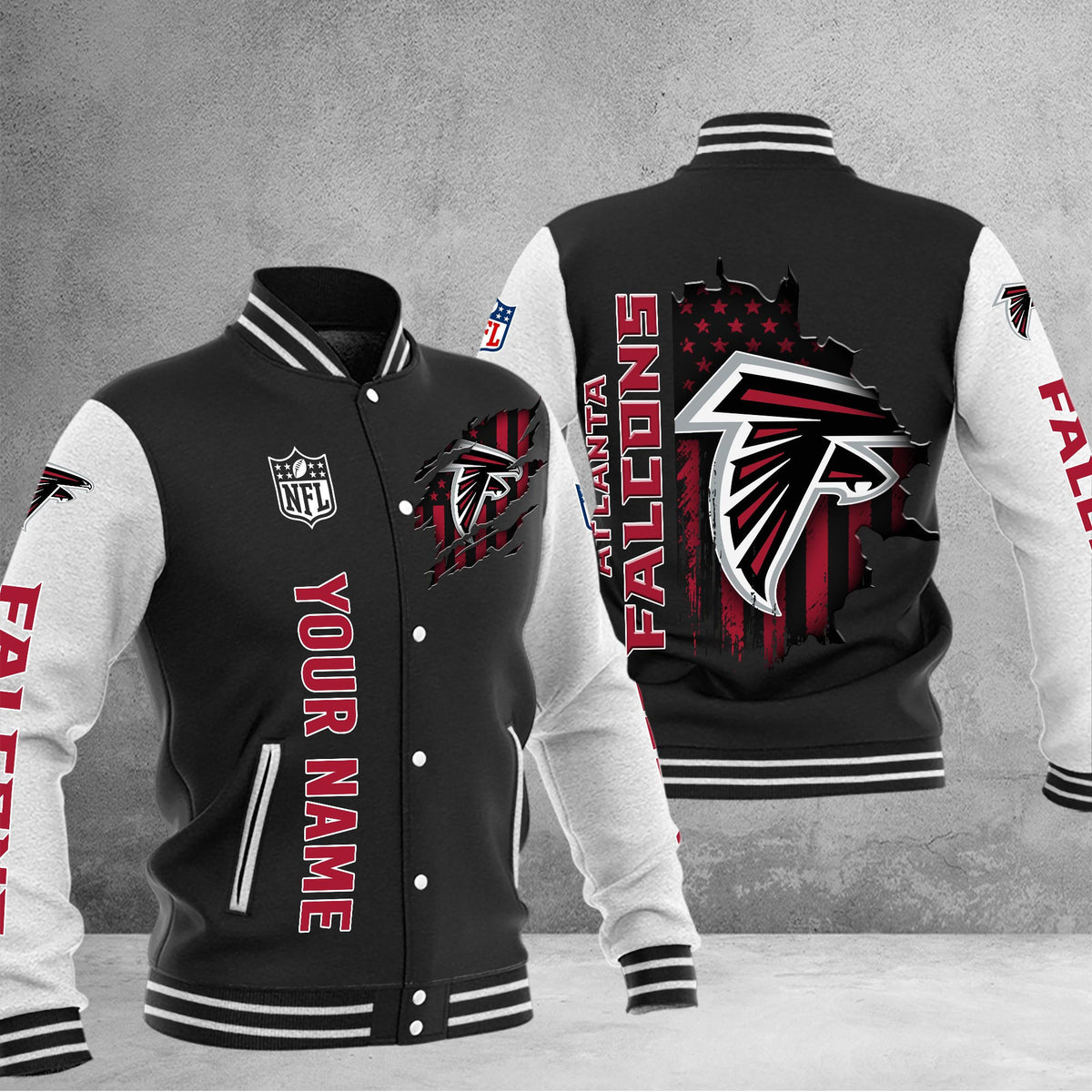 Atlanta Falcons DMHJ0103 Full Color