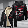 Atlanta Falcons DMTZ0355 Premium Sherpa-Lined Winter Hoodie – Personalized Edition