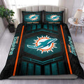 Miami Dolphins Personalized Bedding Set Best Gift For Fan BGBED122