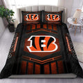 Cincinnati Bengals Personalized Bedding Set Best Gift For Fan BGBED109