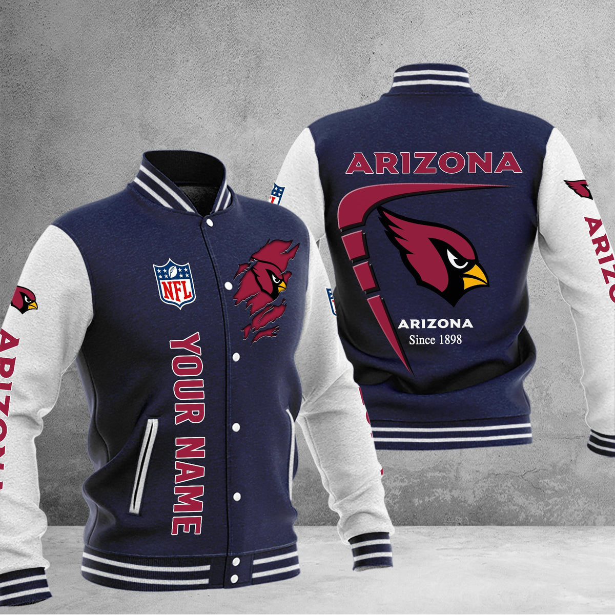 Arizona Cardinals DMHJ0428 Full Color