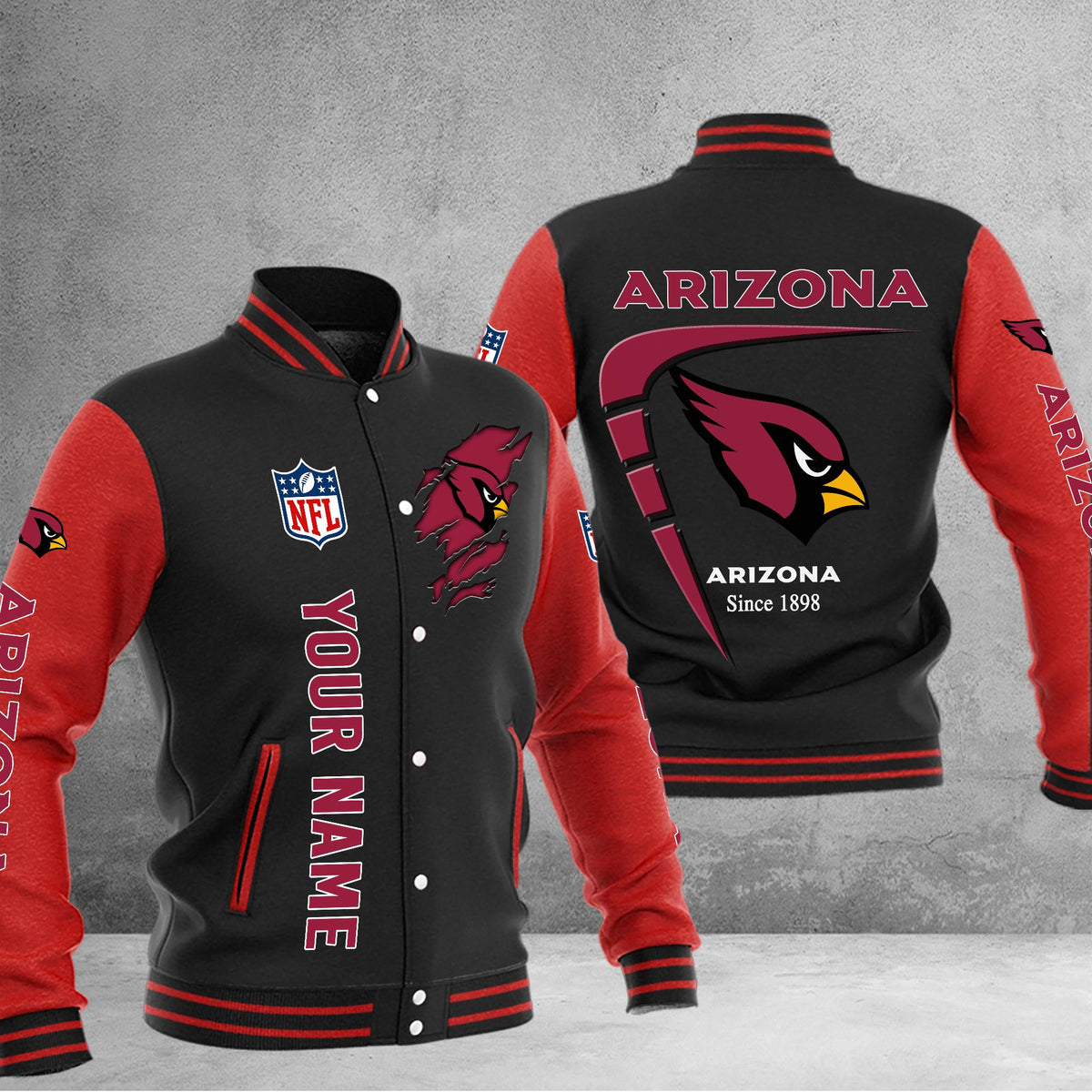Arizona Cardinals DMHJ0428 Full Color