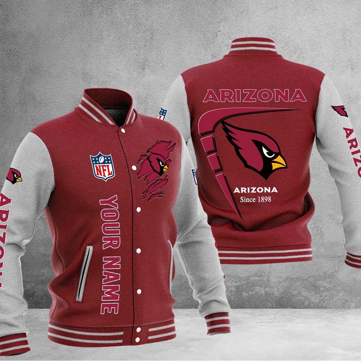 Arizona Cardinals DMHJ0428 Full Color