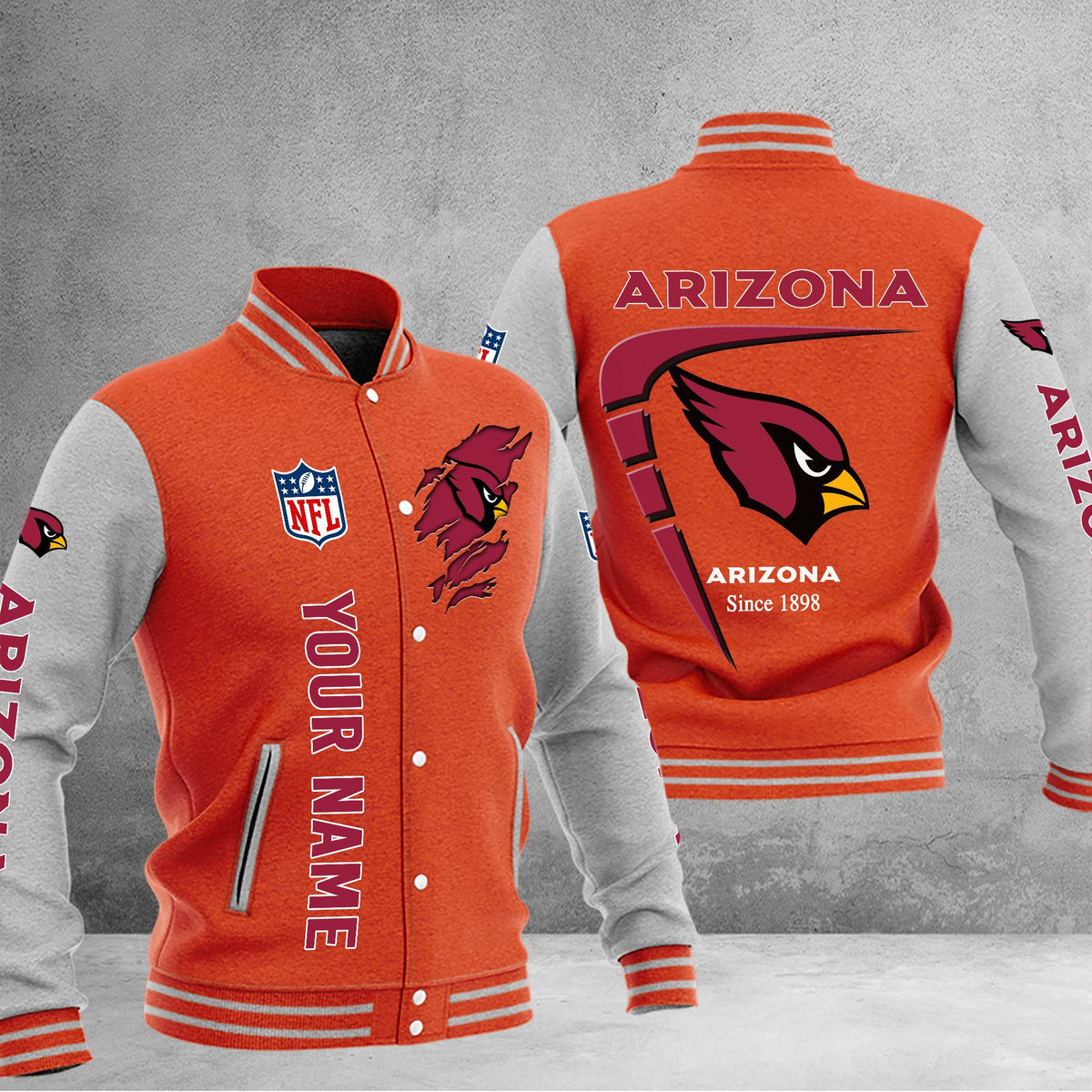 Arizona Cardinals DMHJ0428 Full Color