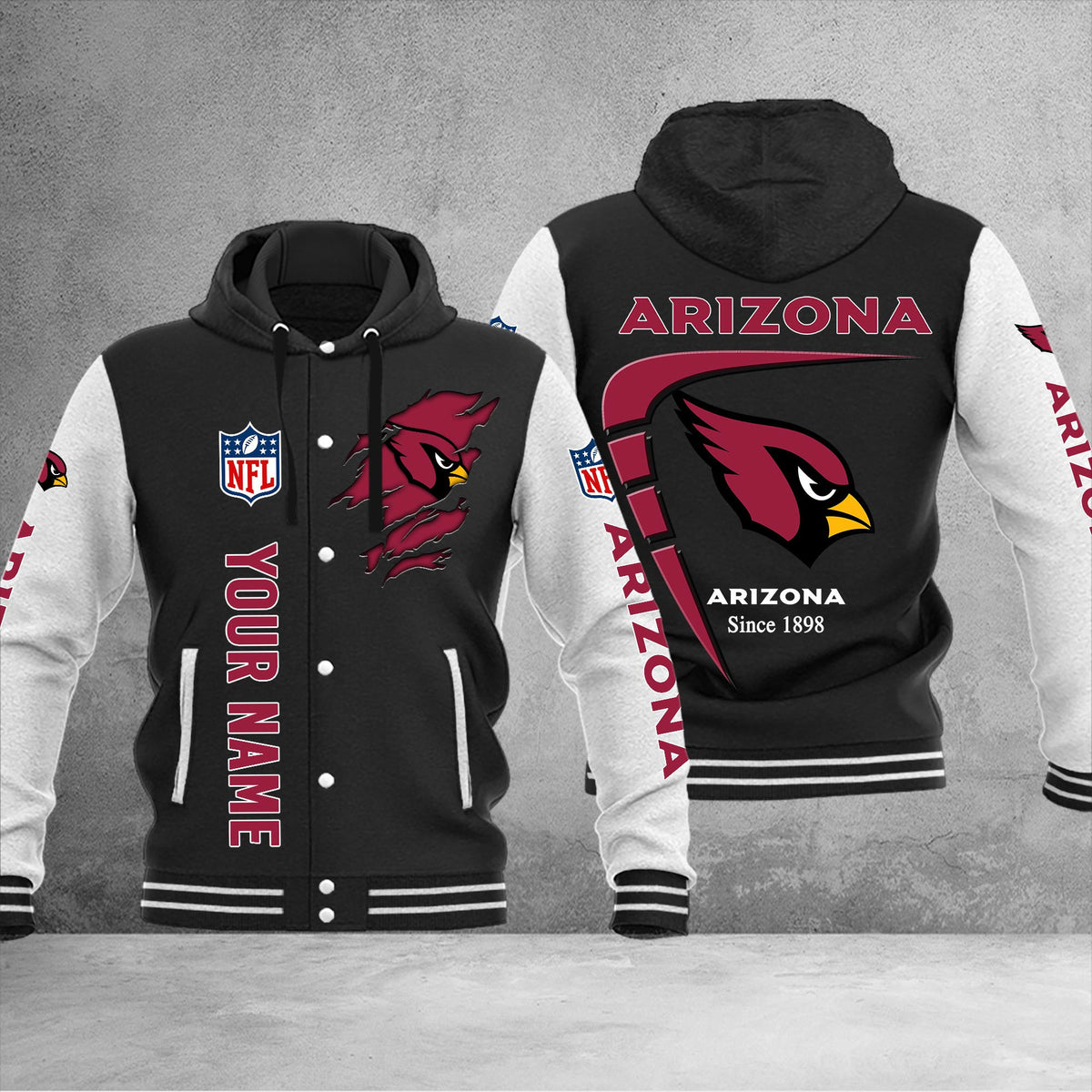Arizona Cardinals DMHJ0428 Full Color
