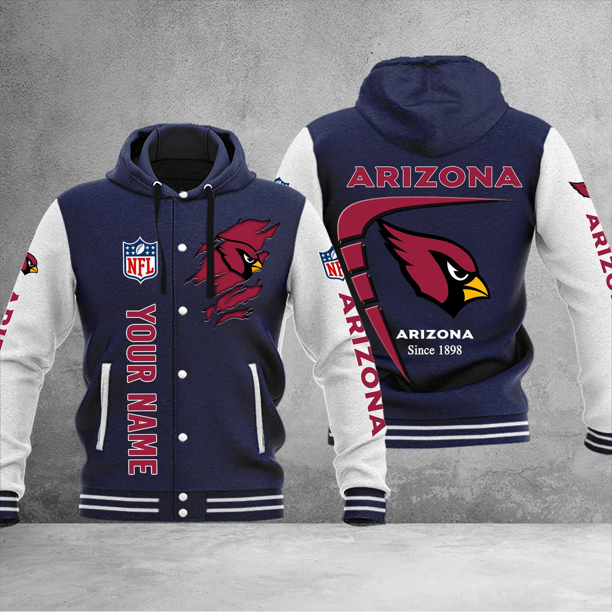 Arizona Cardinals DMHJ0428 Full Color
