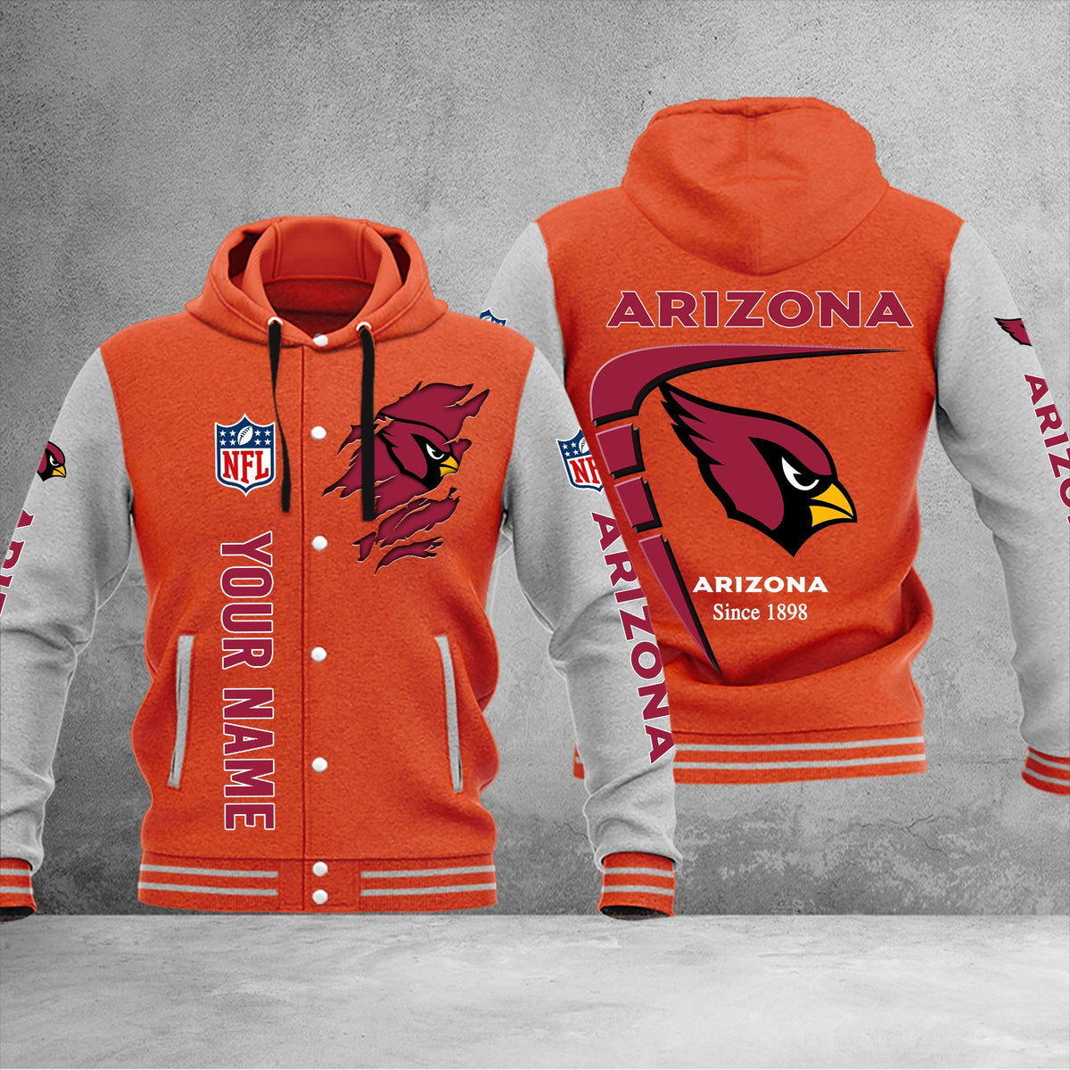 Arizona Cardinals DMHJ0428 Full Color