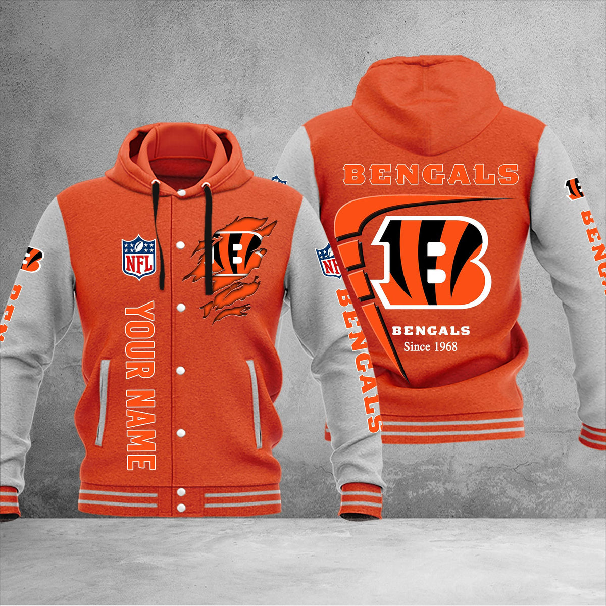 Cincinnati Bengals DMHJ0434 Full Color