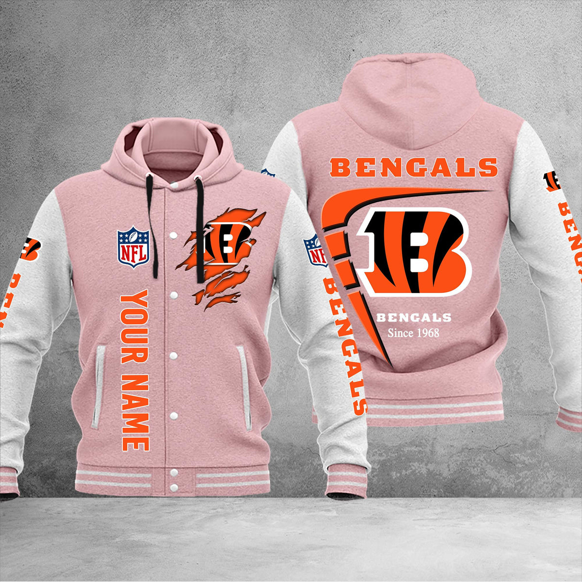 Cincinnati Bengals DMHJ0434 Full Color