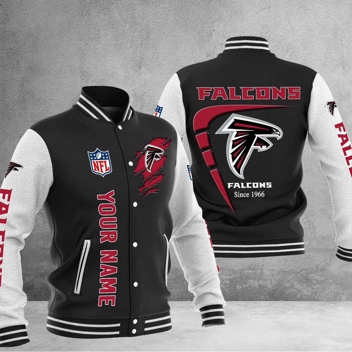 Atlanta Falcons DMHJ0429 Full Color