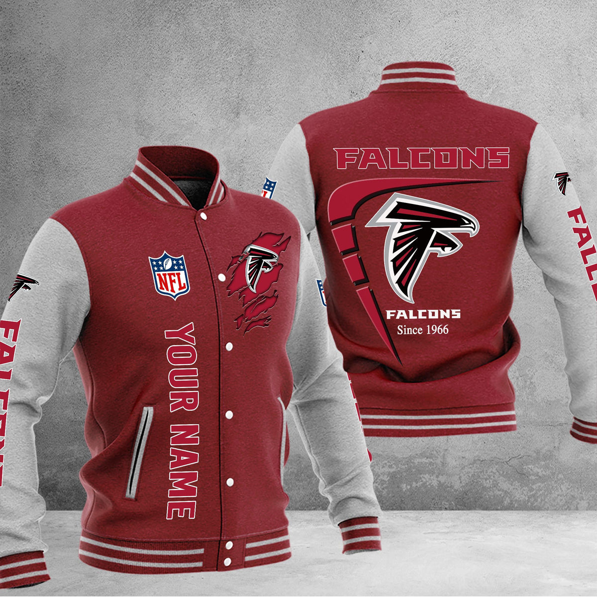 Atlanta Falcons DMHJ0429 Full Color