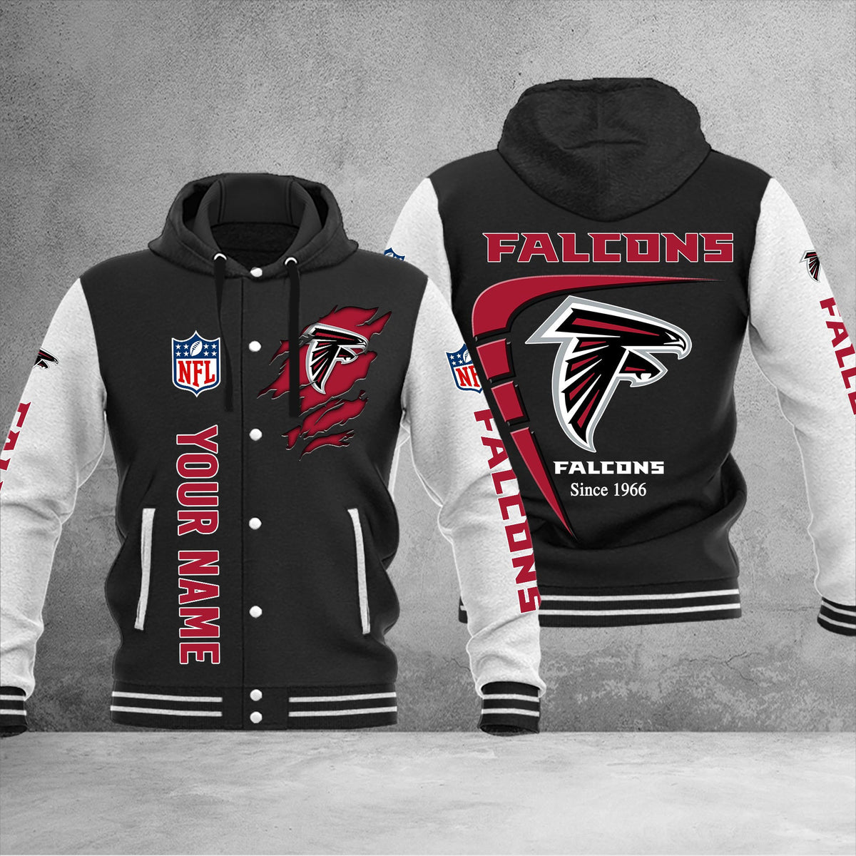 Atlanta Falcons DMHJ0429 Full Color