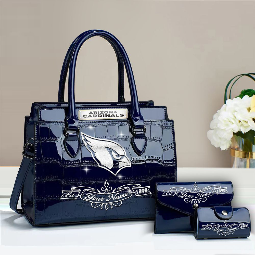 Buy the Handbag, Get the Wallet & Card Holder Free Arizona Cardinals  VITRHB091