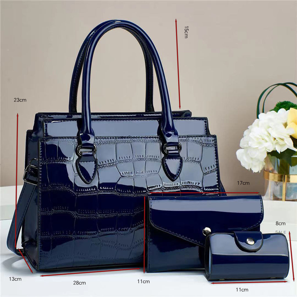 Buy the Handbag, Get the Wallet & Card Holder Free Atlanta Falcons VITRHB092
