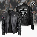 Ultra-Premium Leather Jacket Dual Zip Chest SPTSLJ017